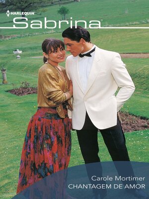 cover image of Chantagem de amor